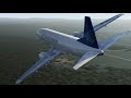 Garuda Indonesia Flight 421 - Ditching Animation