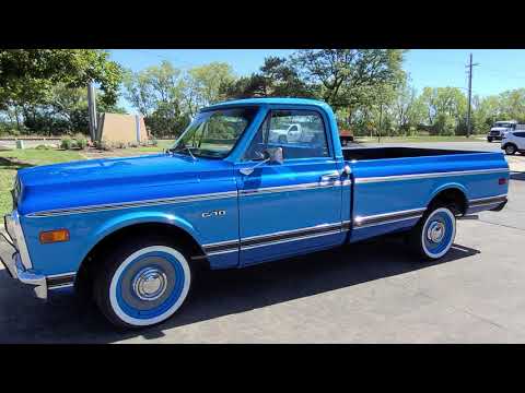 1969 Chevrolet C10 (CC-1533400) for sale in Lenexa, Kansas