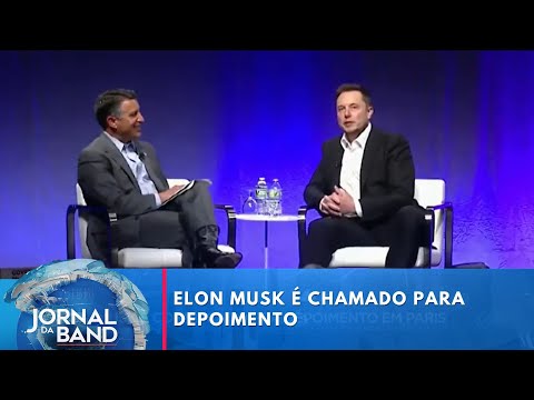 Rede social X é alvo de buscas na França; entenda | Jornal da Band