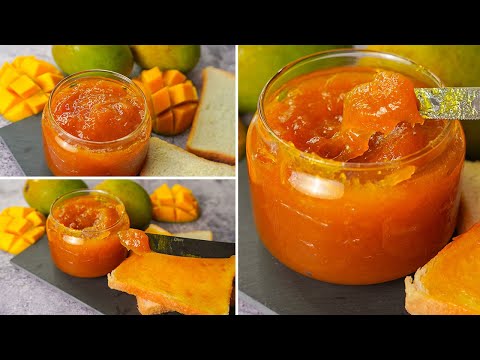 3 ingredient Mango Jam Recipe | Homemade Mango Jam | Yummy