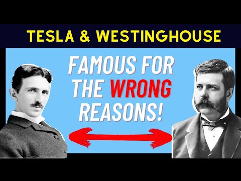 , title : 'Why Nikola Tesla is SO Famous (and Westinghouse is not)'