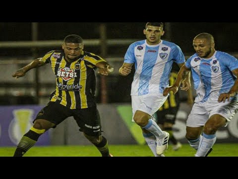 VOLTA REDONDA 2 × 2 LONDRINA GOLS SÉRIE C 2020