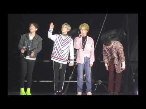 [Audio] 180218 SHINEE (샤이니) Crying @SHINee World The Best 2018 From Now On, Day.2