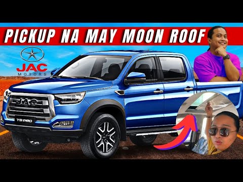Kakaibang Pickup LUXURIOUS! | Jac Motors T8 Pro