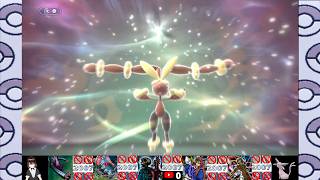 【サザンドラ】ミミロップ　とびひざげり【1260】ジャンクのポケモンバトルアリーナ漬け生活【ポケモンチャンピオンズ】#ランクマッチ