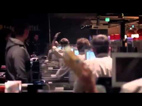 Edeka Weihnachtswerbung 2014 Kasse Scanner Weihnachtslied