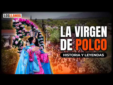 CHAMICAL ES HIJA DE POLCO: la historia de la Virgen que viste su pueblo