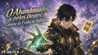 🔥O Abandonado pelos Deuses: Caminho da Evolução Infinita#dublado pt-br#animeação#multidub