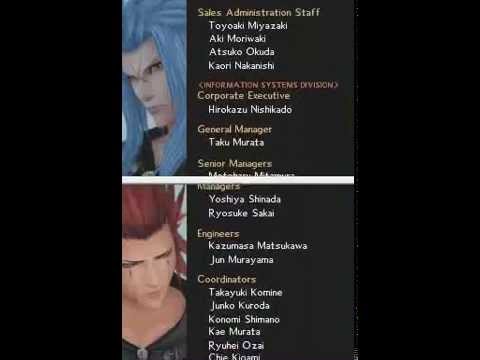 Kingdom Hearts 358/2 Days Cinematic Cutscenes 27-28 ENGLISH(Ending)