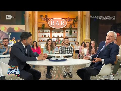 Un caffè con... Renzo Musumeci Greco - I fatti vostri 04/05/2023