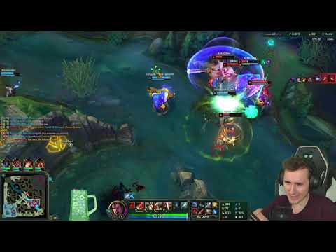 LA POLIZIA È STATA ALLERTATA - League of Legends ITA #2070