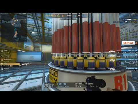 MIBR vs Singularity - Map 1 Nuke - Highlights