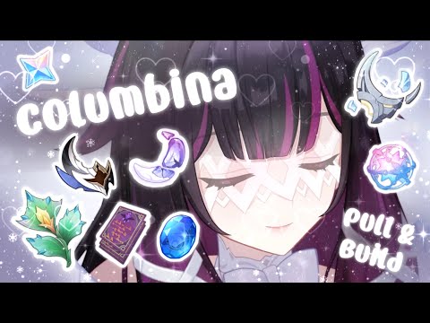 It's CRAZY she's finally HERE .˚ ☾ wishing, building, testing Columbina