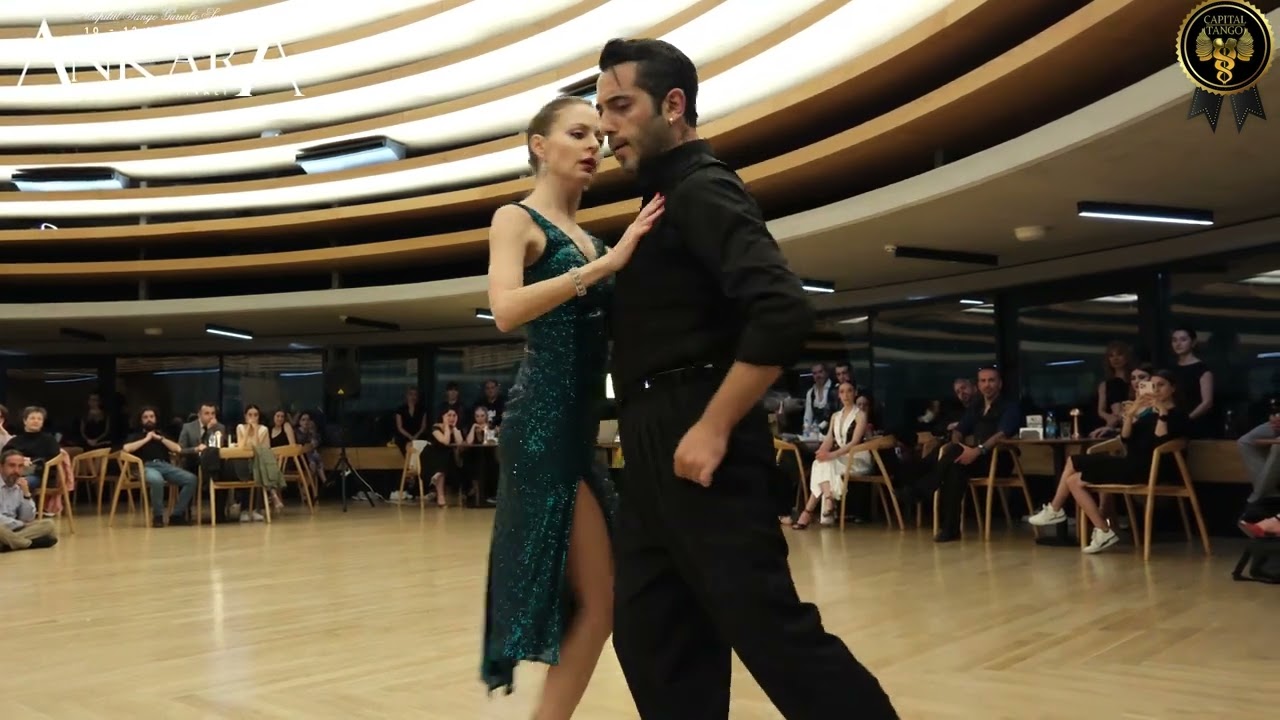 Selahattin Temurçin & Anna Rucbinchik /3-3/ Ankara Tango Festival/ Sin Lágrimas - Ruben Juarez