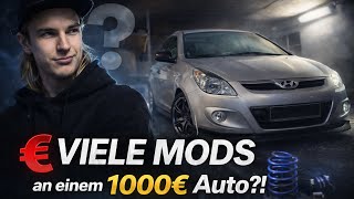 Wir tunen ein 1000€ OMA-AUTO zum Showcar | Part 1