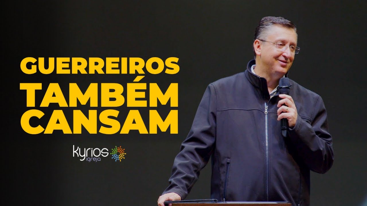 Guerreiros também cansam - Pr. Klaus Piragine