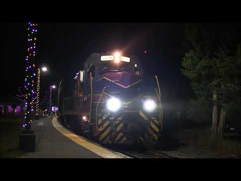 Mass Coastal FL9's meet the Energy Train at Buttermilk - 12/2020