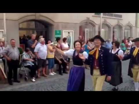 Festzug in Gerolzhofen zum 40. Weinfest 2014