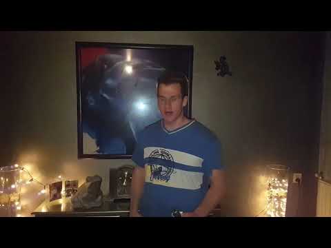 Rapper Sjors heeft even zijn pyjama aangedaan BEDANK!