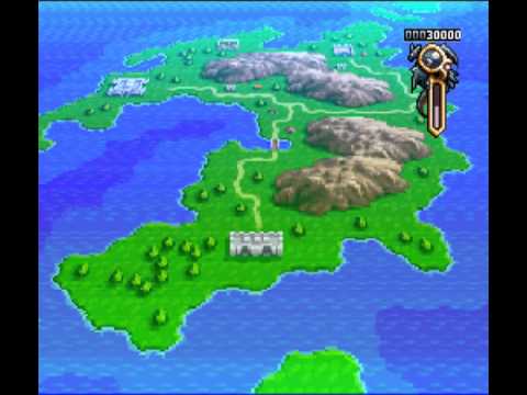 Let's Play Ogre Battle - 1 Intro, Basics, and Map 1