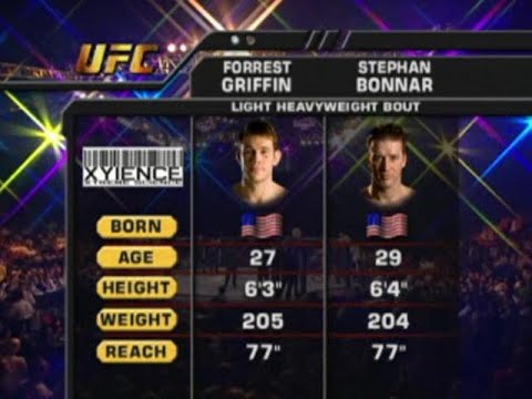 Forrest Griffin vs Stephan Bonnar