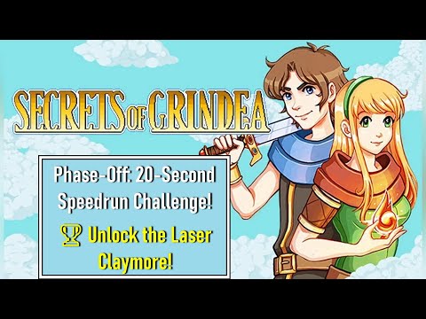 How to Beat Phase-Off in 20 Seconds! | Secrets of Grindea
