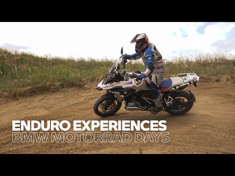 BMW Motorrad Days 2022 — Enduro Experiences for All Riders