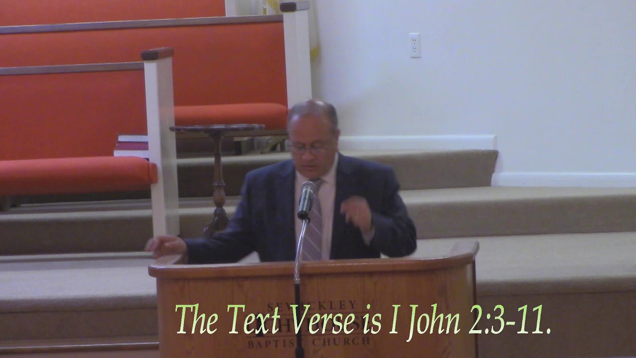 Pastor Gelfand - Sunday PM -12/8/24