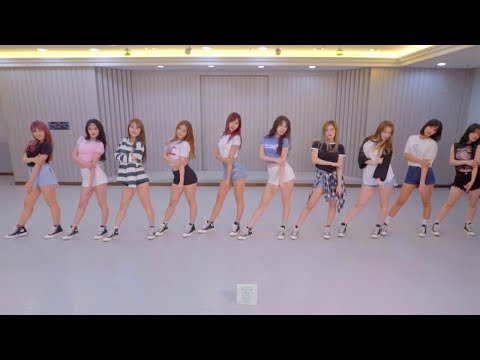 PRISTIN (프리스틴 ) - WE LIKE Dance Practice (Mirrored)