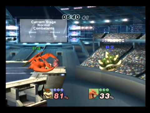 UFG Project M 3.5 - Godzrage [Bowser] vs DASH|Phoca [Charizard] 10$
