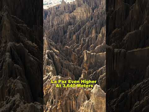 Bolivia Has The Strangest Capital City Setup in the World