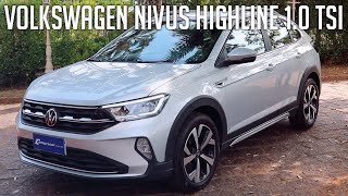 Avaliação: Volkswagen Nivus Highline 1.0 TSI