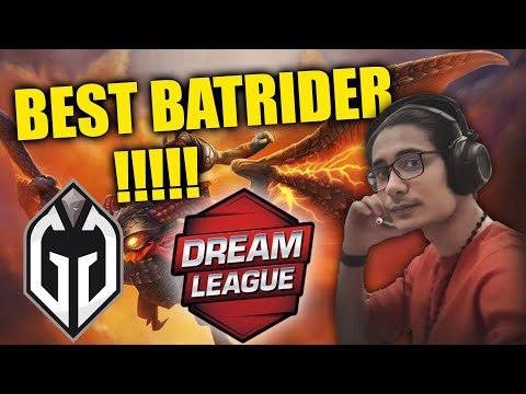 ✅ Kasra Mikey 1v5 Batrider Gameplay - SHOPIFY vs GAIMIN GLADIATORS Group stage 2