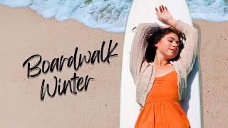 BOARDWALK WINTER Movie Trailer | Romance, Comedy, Drama