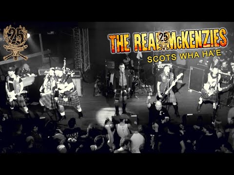 The Real McKenzies - Scots Wha Ha'e (official video)
