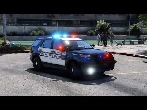 GTA 5 City Patrol Police Mods (LSPDFR)
