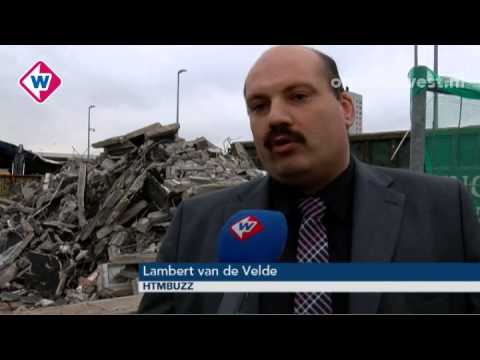 Sloop HTM-garage in volle gang