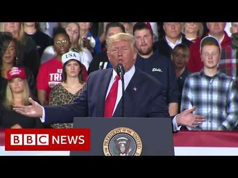 ドナルド・トランプ米大統領弾劾 - BBCニュース (US President Donald Trump impeached - BBC News)