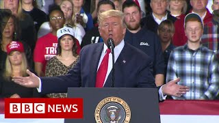 US President Donald Trump impeached - BBC News