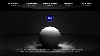 Create Cinematic Motion Visuals & Physics in After Effects