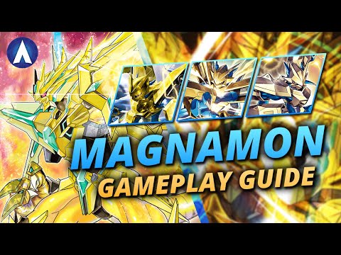 THIS DECK IS UNBEATBALE!!! Magnamon X Antibody & Veemon Deck Gameplay Guide | Digimon Card Game BT16