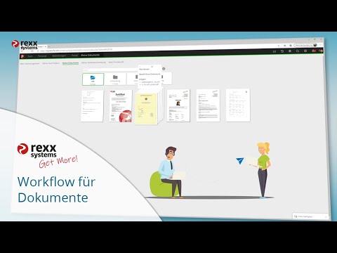 rexx Suite - Workflow für Dokumente wie Verträge und Arbeitszeugnisse