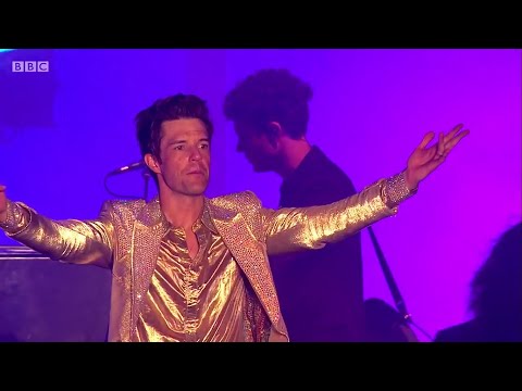 The Killers "Mr. Brightside" AMAZING CROWD  - Glasgow 2018 (TRNSMT Festival).