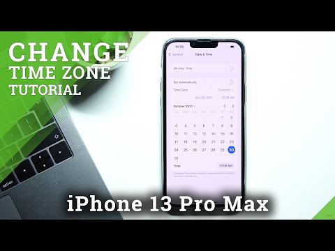 How to Change Date & Time on iPhone 13 Pro Max – Adjust Time Settings