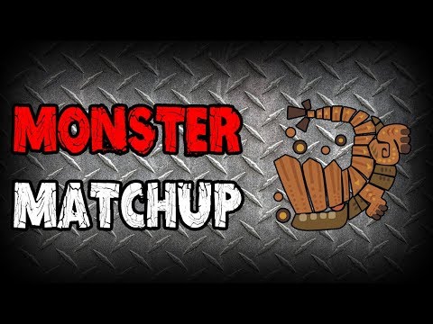 MONSTER MATCHUP - Barroth (Monster Hunter: World)