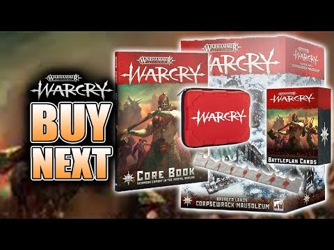 What To Buy Next Warcry: Cards, Terrain & More Wave 1 Unboxing