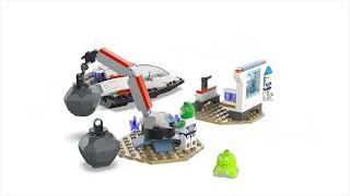 LEGO® City 60429 Vesmírná loď a objev asteroidu