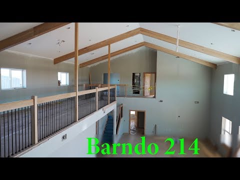 Decorative Safety Railing - The Barndominium Show E199