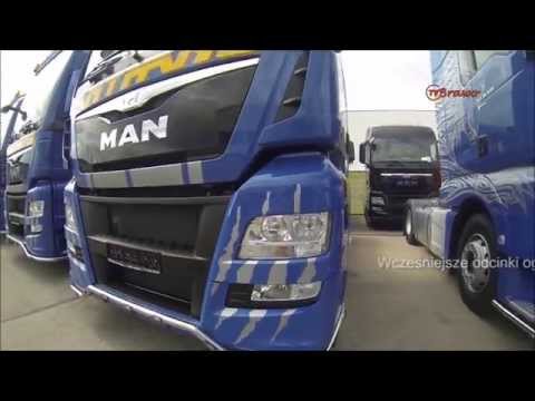 Fragment programu "Na Osi" z udziałem firmy Antrans