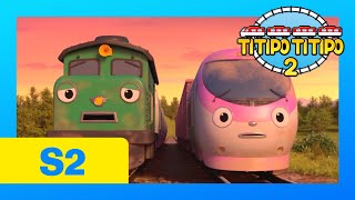 Download lagu TITIPO S2 EP16 l Swapping Jobs l Train Cartoons For Kids | TITIPO TITIPO 2 mp3